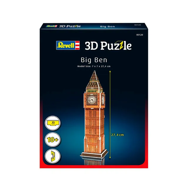 ak-interactive-3d-mini-puzzle-big-ben image 1