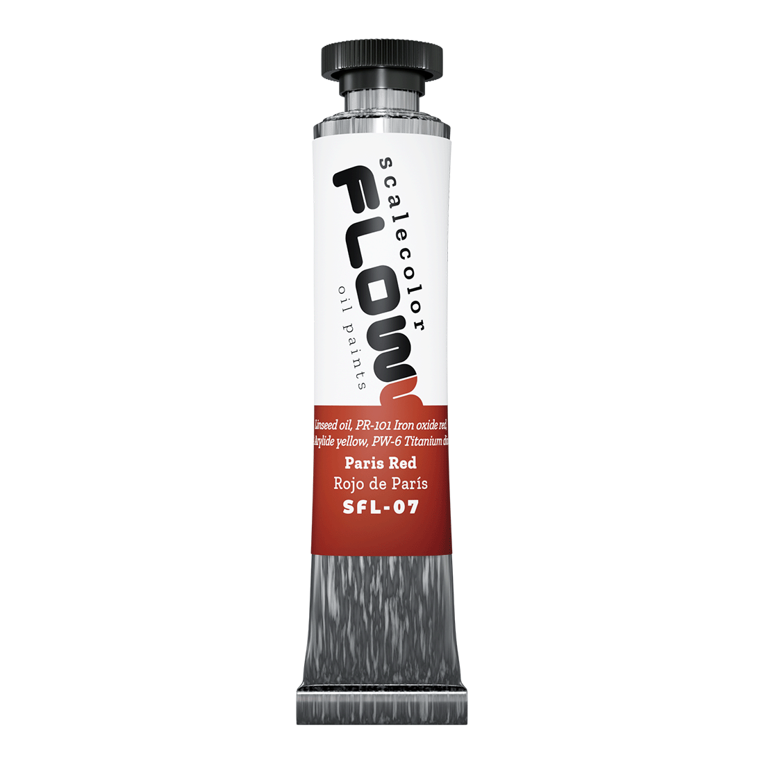 scale75-paris-red-colore-a-olio-20ml-finitura-mate image 1