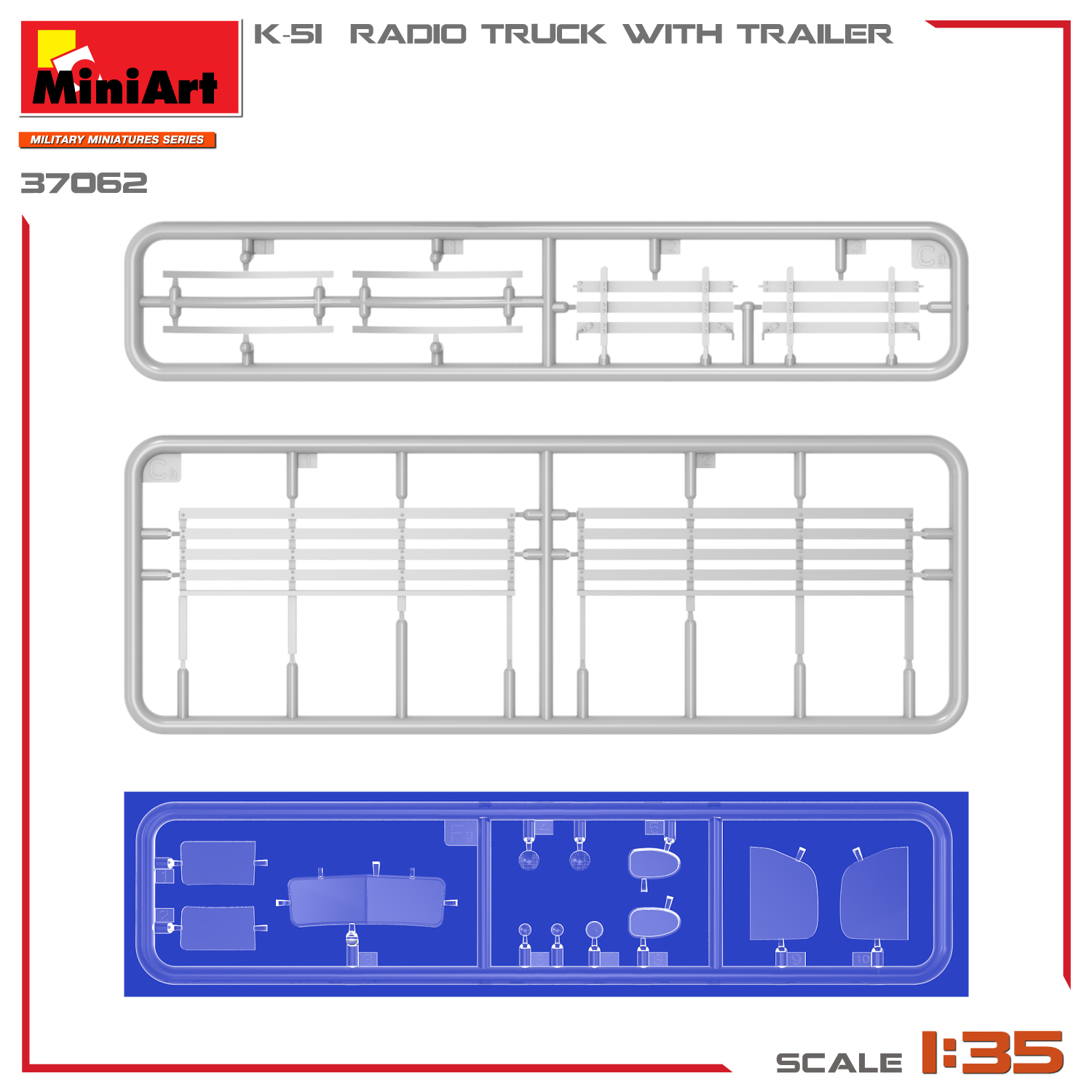 ak-interactive-1-35-k-51-radio-truck-con-trailer-kit-military image 8
