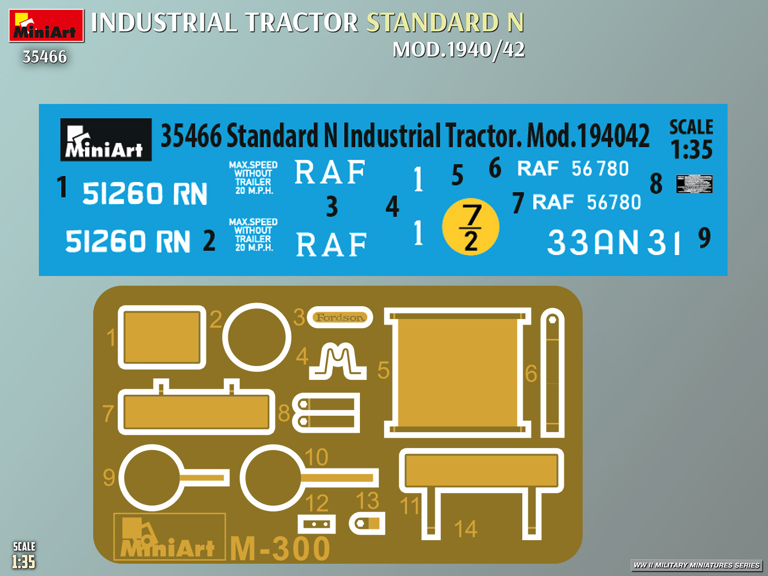 ak-interactive-1-35-standard-n-industrial-tractor-mod-1940-42-kit-modellismo image 2