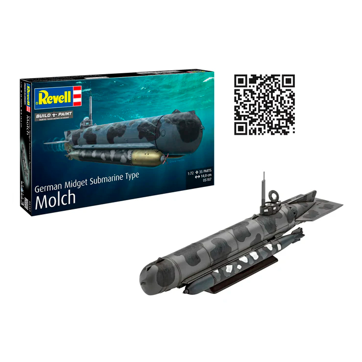 ak-interactive-1-72-german-midget-submarine-type-molch image 2