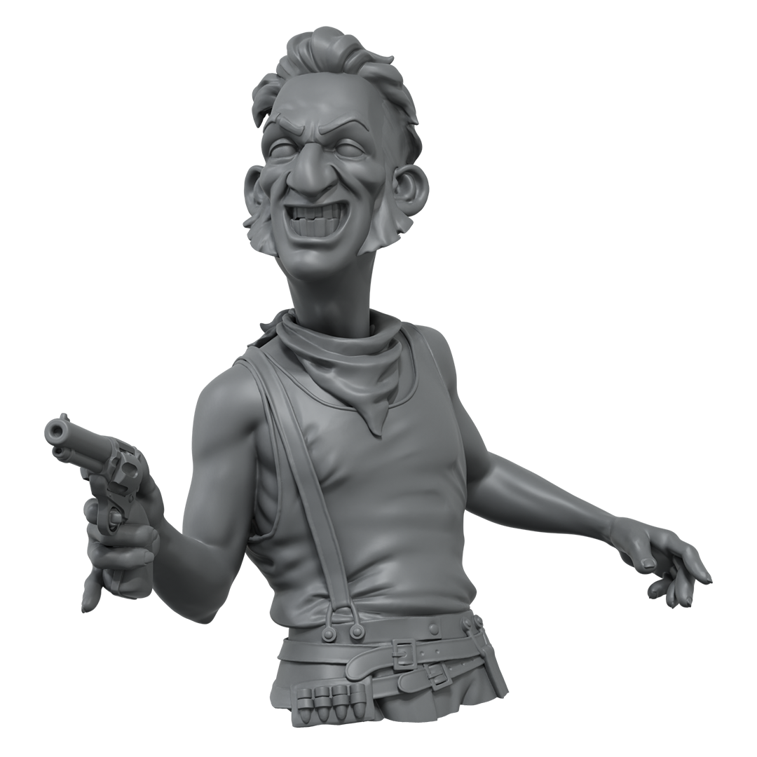 scale75-historex-outlaw-miniatura-wild-west-per-modellismo-da-dipingere image 2