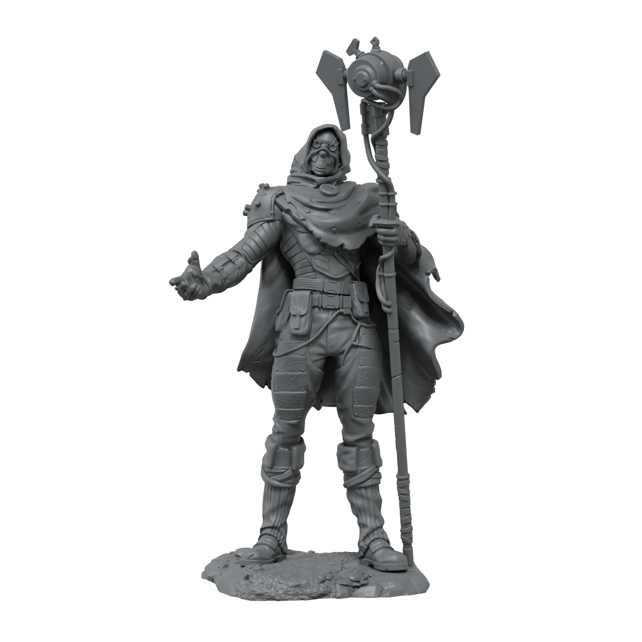 scale75-chronicler-75mm-miniatura-resina-degenesis-da-montare-e-dipingere image 3