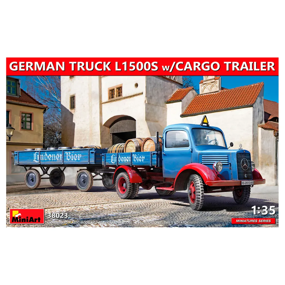 ak-interactive-1-35-camion-tedesco-l1500s-con-rimorchio-da-carico image 1