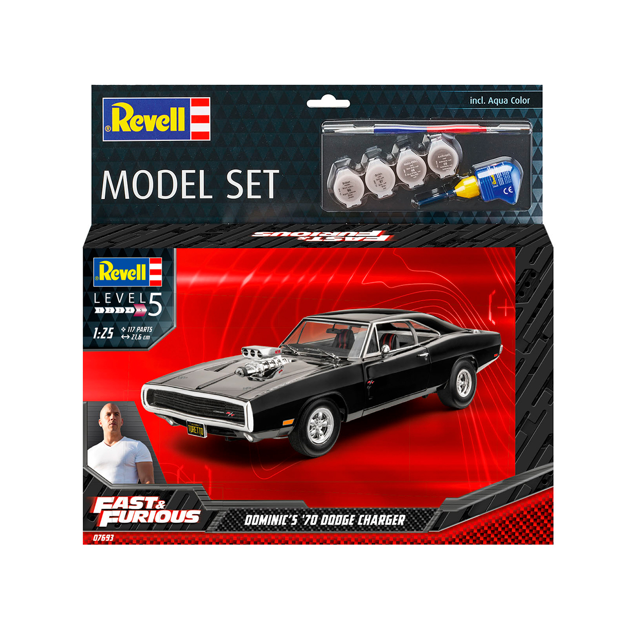 ak-interactive-model-set-f-f-dominixs-1970-dodge-charger-1-25 image 1