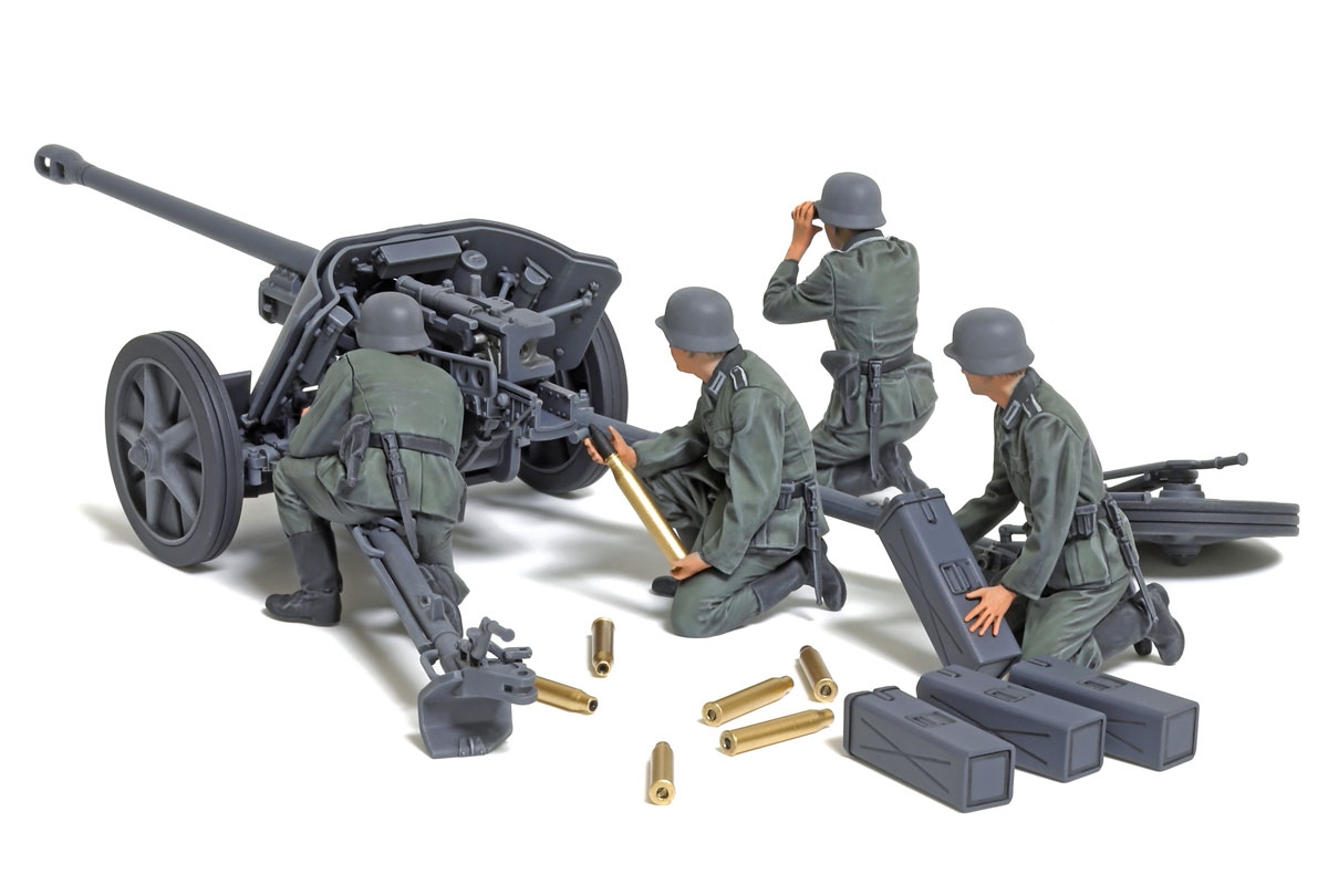 ak-interactive-1-35-german-5cm-anti-tank-gun-pak38-modello-da-costruire-e-diping image 3