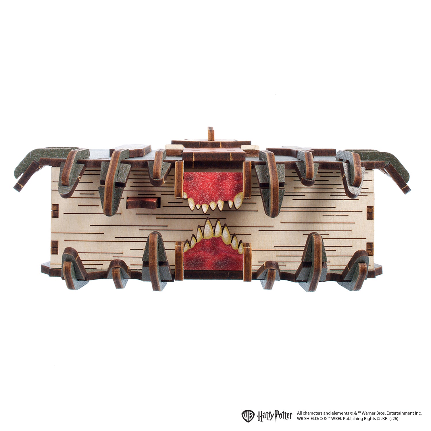 ugears-the-monster-book-of-monsters-puzzle-3d-in-legno-harry-potter-serie-harry- image 4