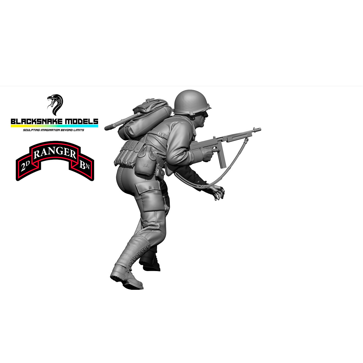 ak-interactive-1-35-ranger-02-forward-assault-figure-kit-modellismo image 2