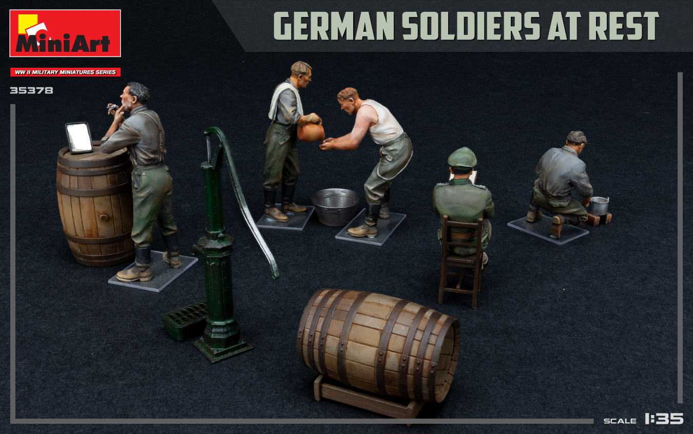 kit-modellismo-ak-interactive-1-35-german-soldiers-at-rest-special-edition image 3