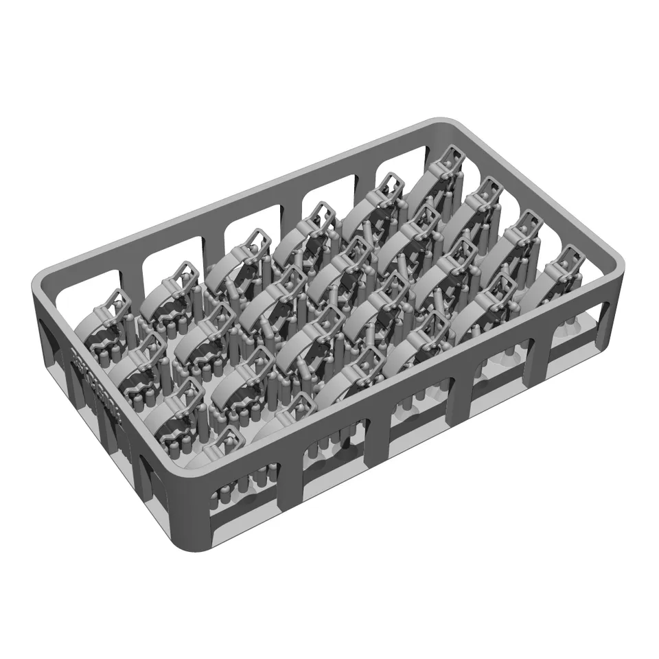 ak-interactive-german-ez-assemble-late-clamp-set-1-16-set-di-chiusure-per-modell image 1