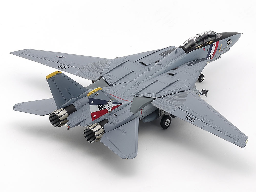 ak-interactive-grumman-f-14d-tomcat-kit-modello-aereo-1-72 image 3