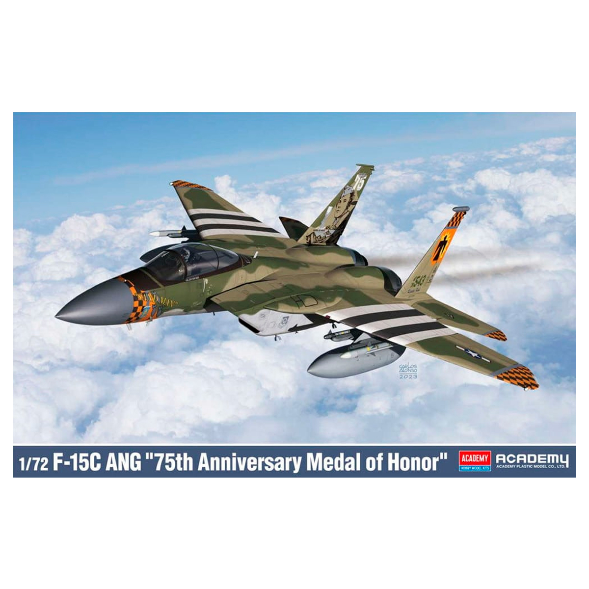 ak-interactive-1-72-f-15c-75th-anniversary-medal-of-honor image 1