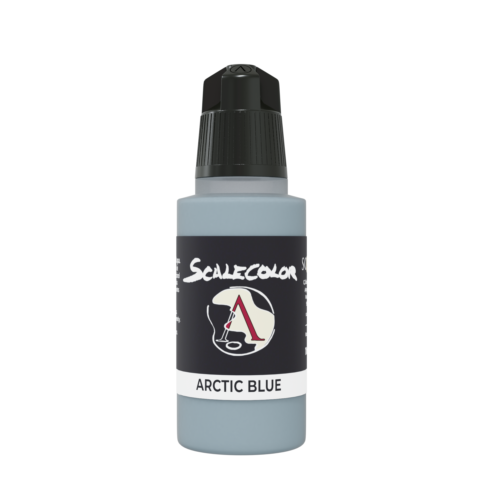 scale75-scalecolor-arctic-blue-pittura-acrilica-super-mate-17-ml-per-pennello-e- image 1