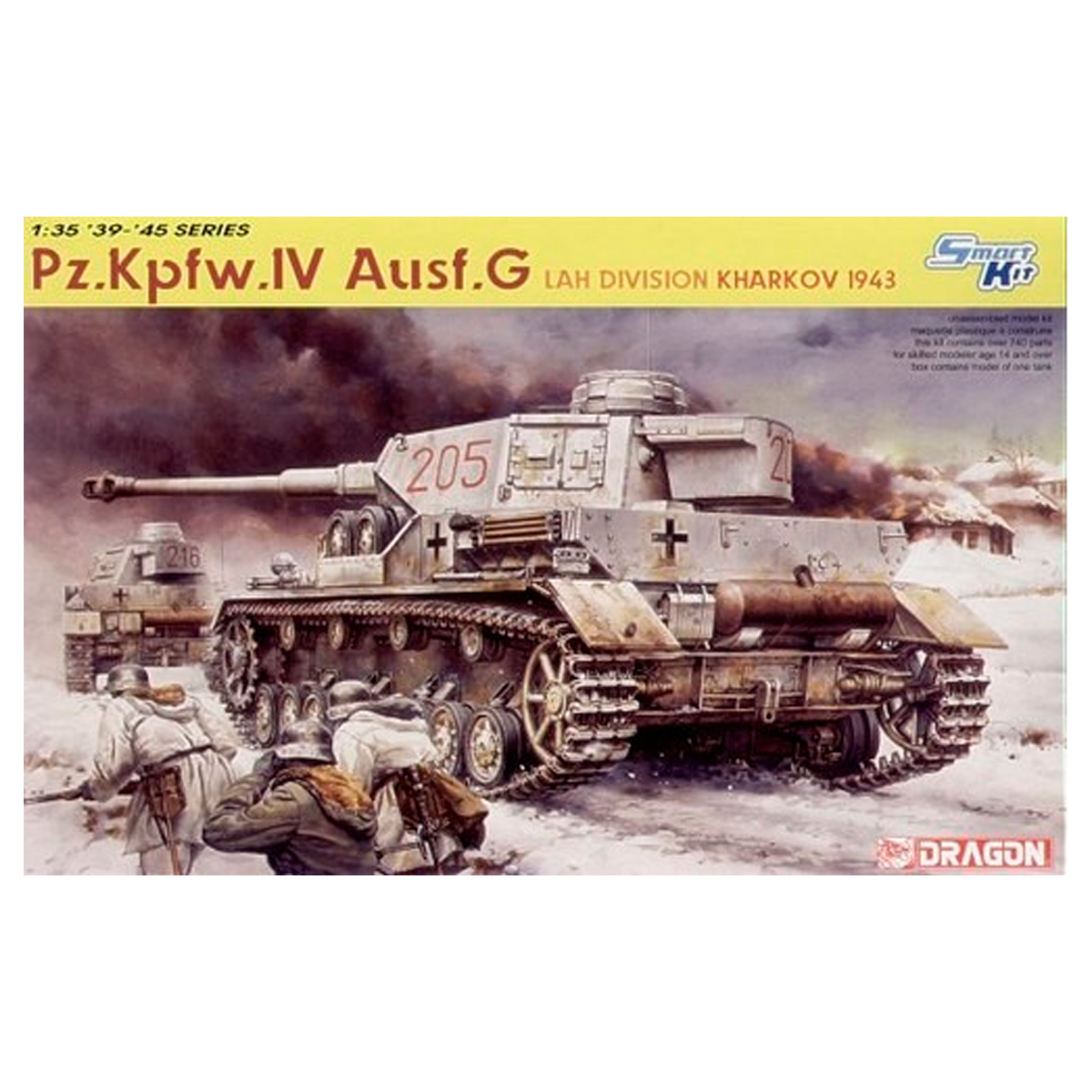 ak-interactive-pz-kpfw-iv-ausf-g-lah-division-kharkov-1943-in-scala-1-35 image 1