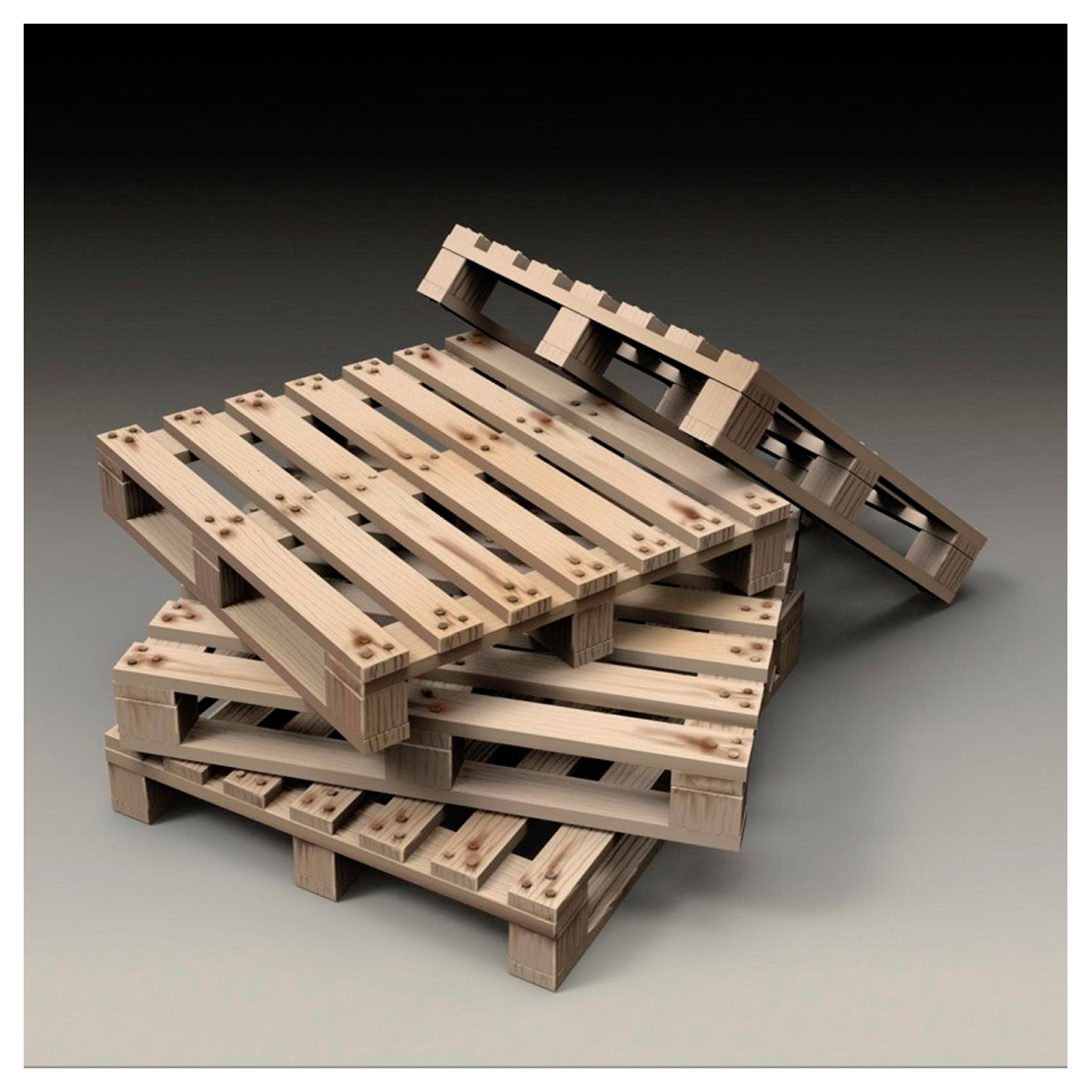 ak-interactive-wooden-pallets-1-35-accessori-diorama-modellismo image 1