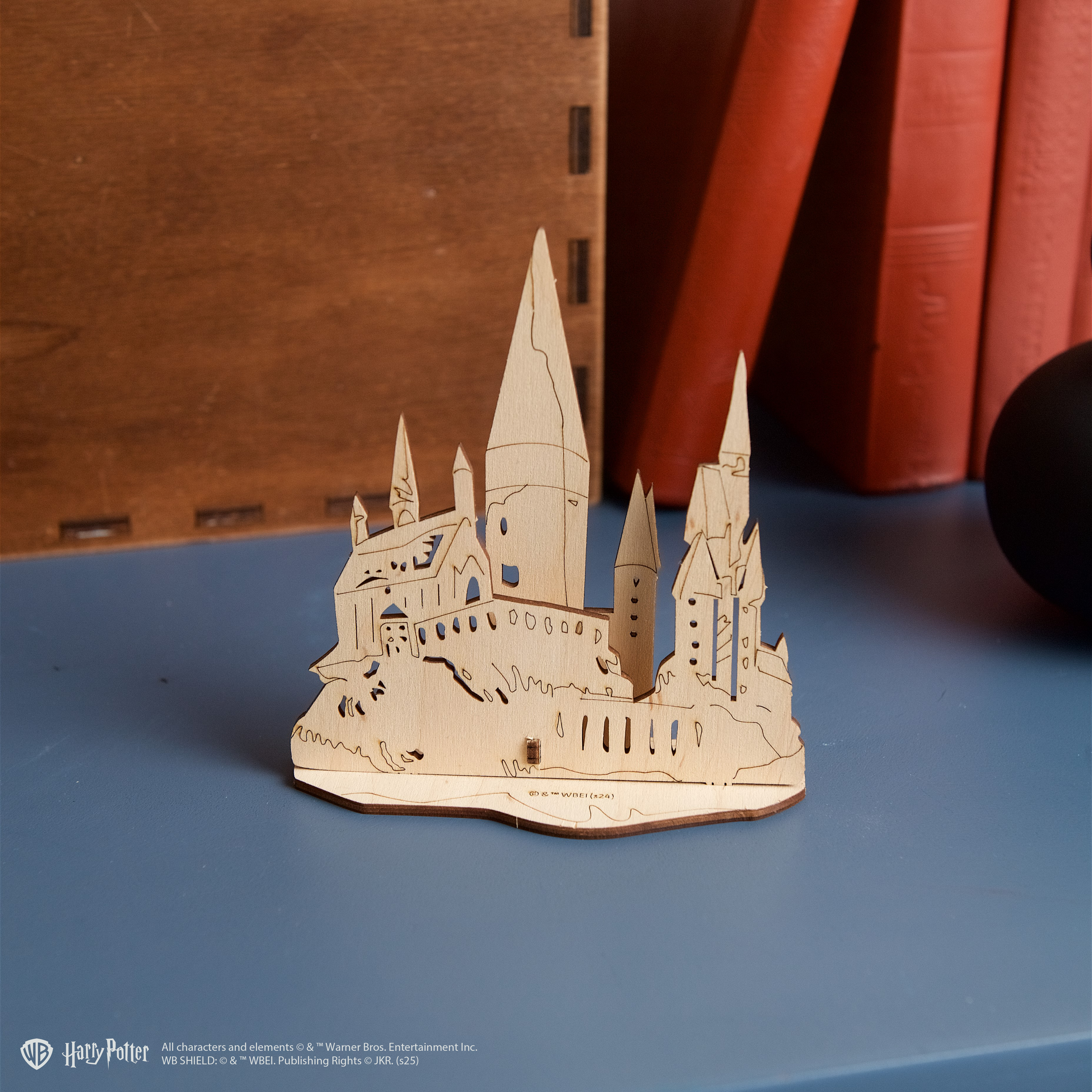 ugears-hogwarts-castle-kit-di-modellismo-3d-da-colorare image 5