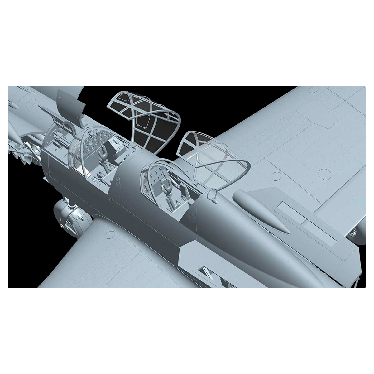 ak-interactive-1-32-dornier-do-335-a-10-trainer-kit-aereo-da-costruire-e-dipinge image 6