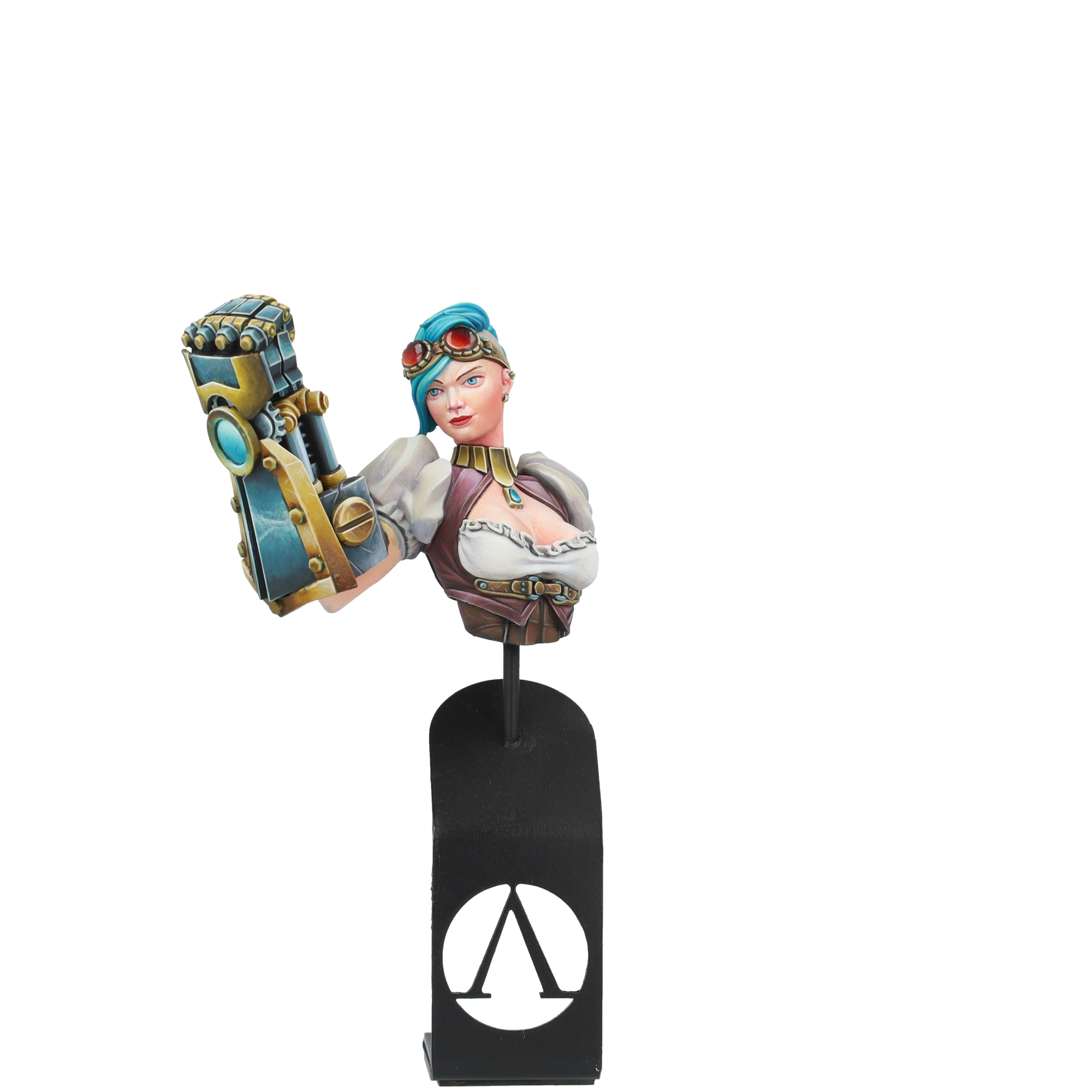 scale75-nancy-steelpunch-figura-1-10-naughty-gears-in-resina-da-montare-e-diping image 3