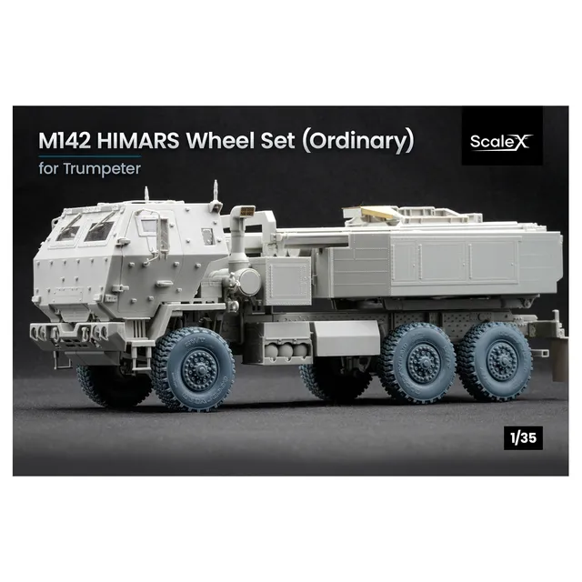 ak-interactive-himars-v1-ordinary-wheel-set-set-ruote-1-35-per-modellismo image 1