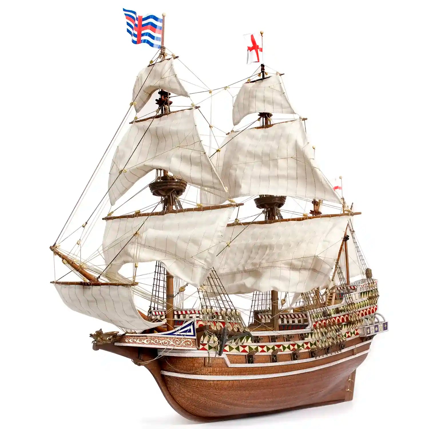 occre-hms-revenge-kit-modellismo-navale-galeone-in-legno image 4