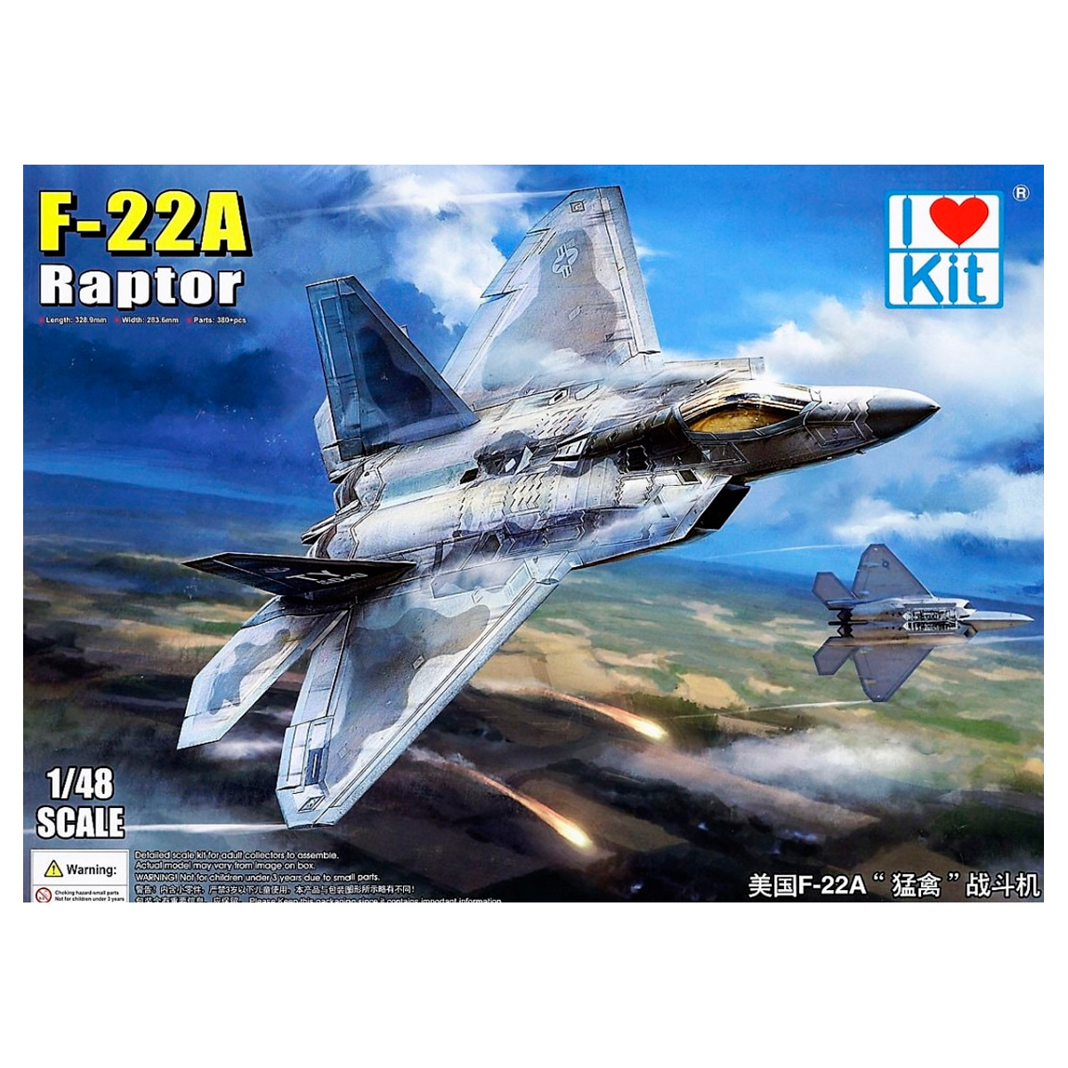 ak-interactive-f-22a-raptor-kit-scala-1-48 image 1