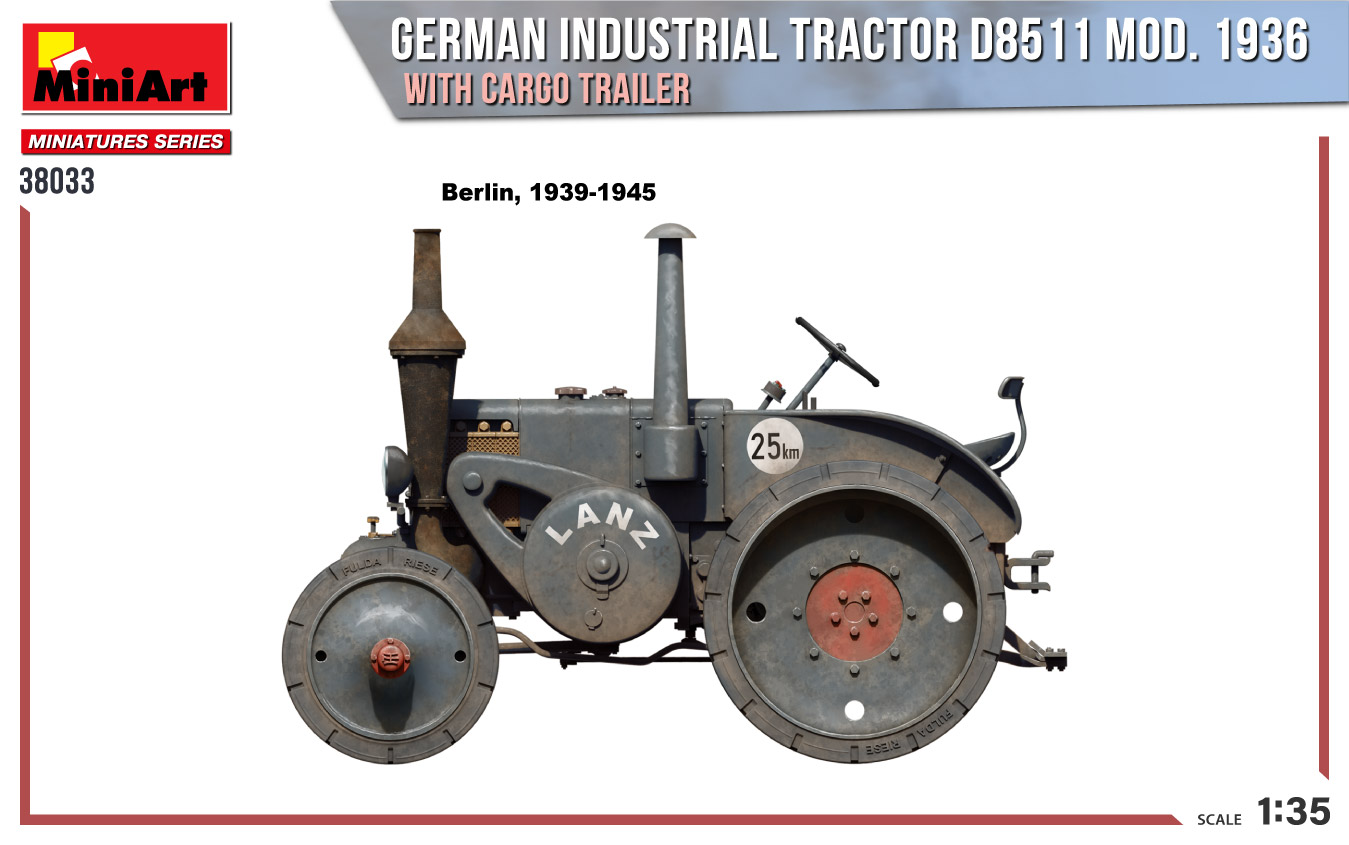 ak-interactive-1-35-german-industrial-tractor-d8511-mod-1936-con-rimorchio-e-fig image 6