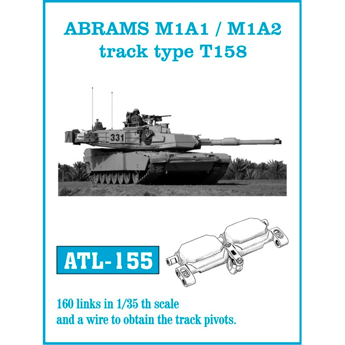 ak-interactive-1-35-metal-tracks-abrams-m1a1-m1a2-type-t158 image 1