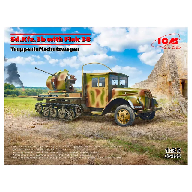 ak-interactive-sd-kfz-3b-con-flak-38-truppenluftschutzwagen-kit-1-35 image 1