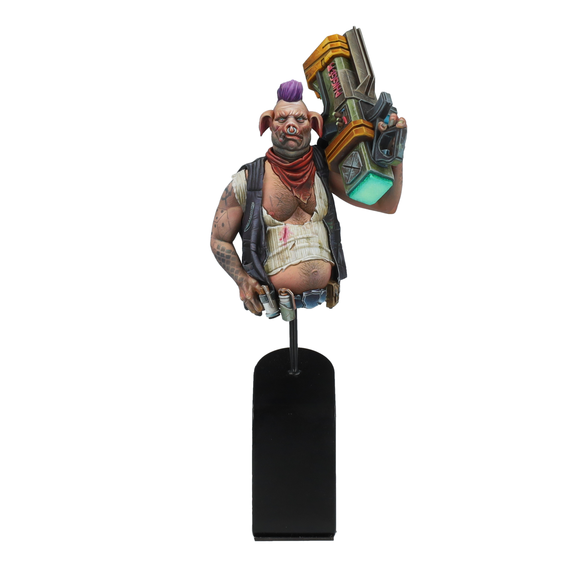 scale75-phigger-scrappers-new-age-figura-resina-1-10-da-montare-e-dipingere image 3