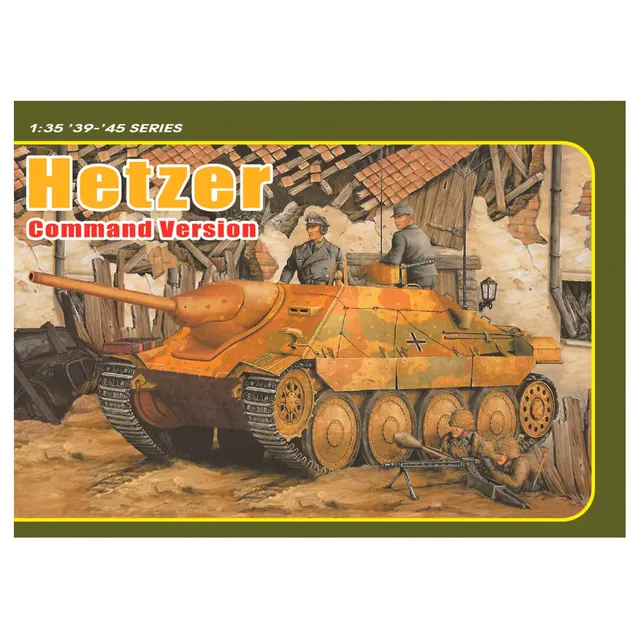 ak-interactive-1-35-jagdpanzer-38-t-hetzer-command-version-kit-modello image 1