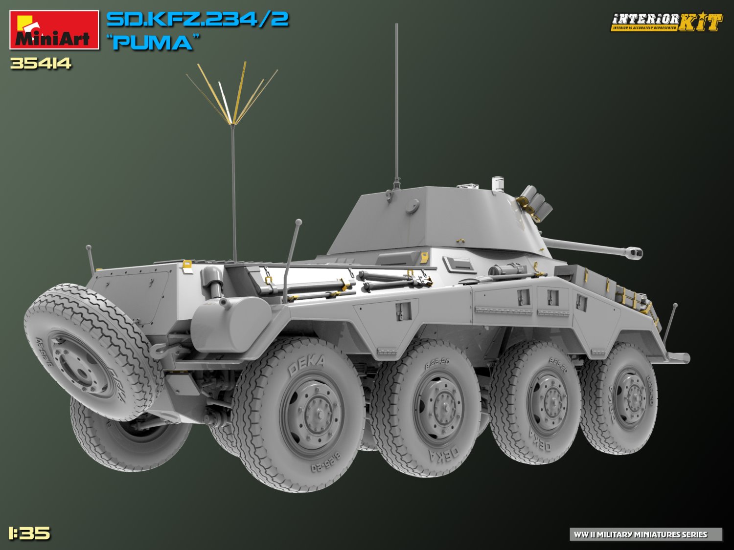 ak-interactive-sd-kfz-234-2-puma-interior-kit-modellismo-1-35 image 7