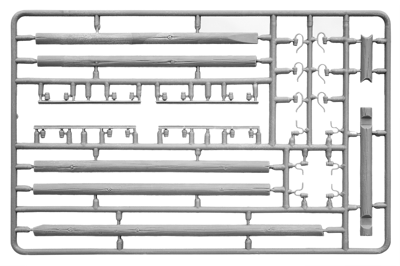 ak-interactive-1-35-cartelli-stradali-sovietici-wwii-set-modellismo image 3