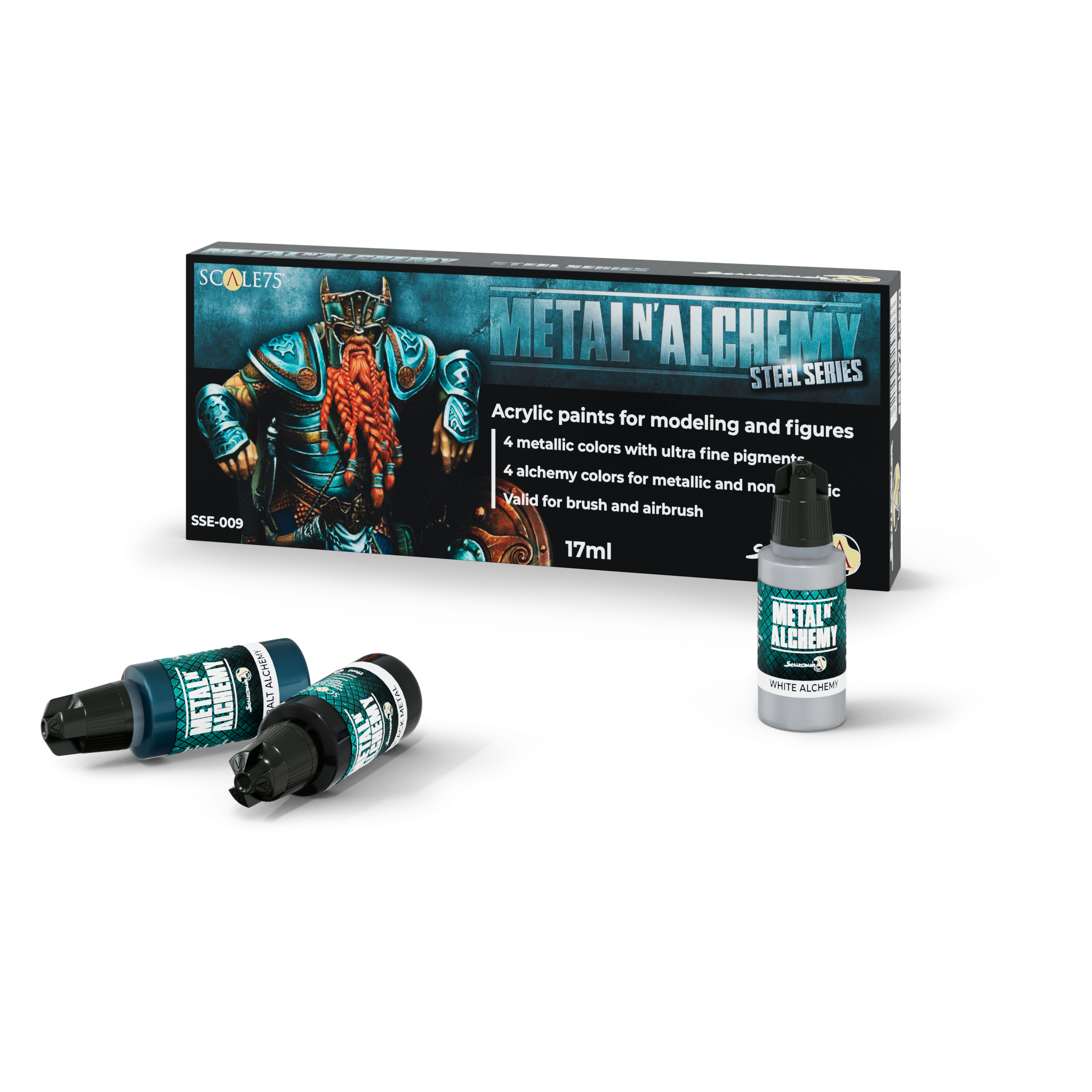 scale75-metal-and-alchemy-steel-set-colori-metallizzati-acrilici image 1