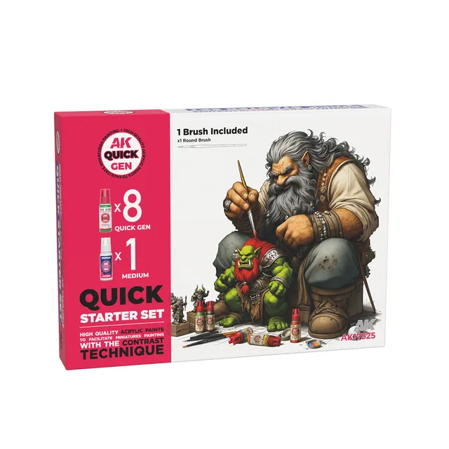 ak-interactive-set-iniziazione-quick-gen-8-quick-gen-1-medium-1-pennello-gratis image 1