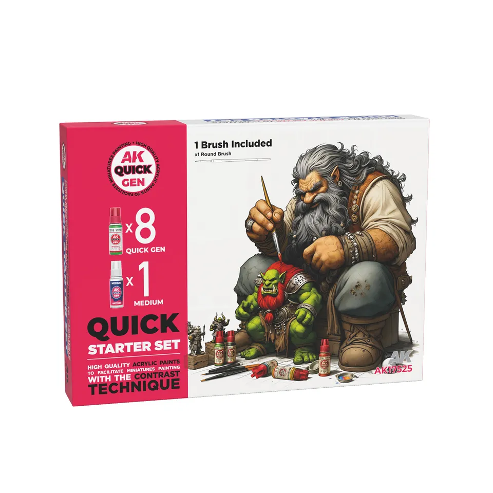 ak-interactive-set-iniziazione-quick-gen-8-quick-gen-1-medium-1-pennello-gratis image 1