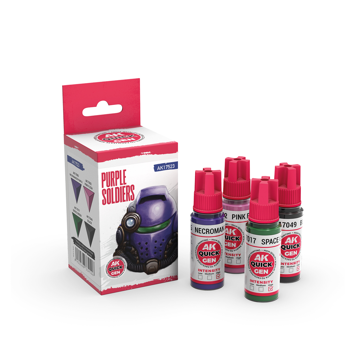 ak-interactive-soldados-p-rpura-set-quick-gen-figure-per-modellismo image 2