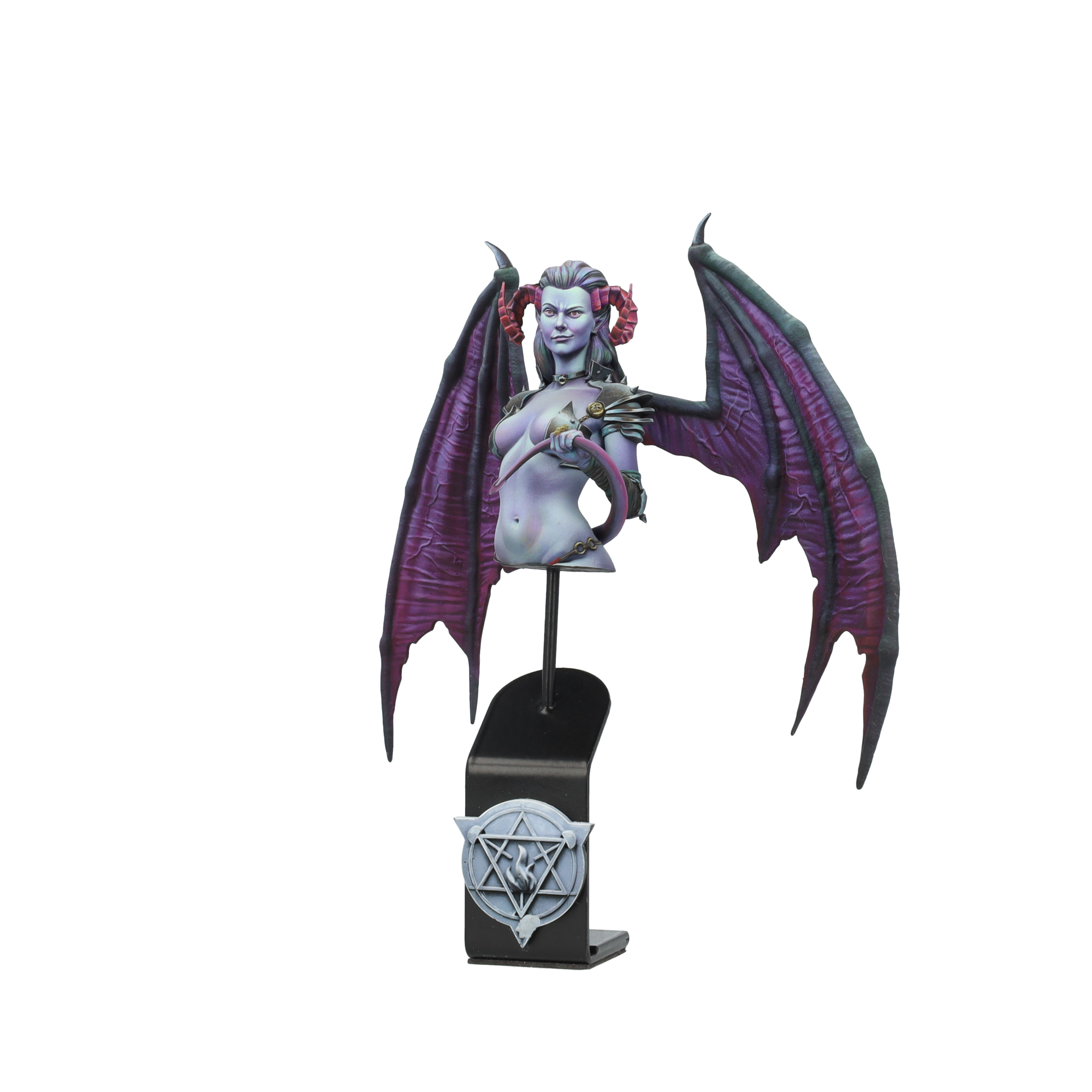 scale75-loreen-damned-lust-1-10-miniatura-the-chronicles-of-run-in-resina image 4
