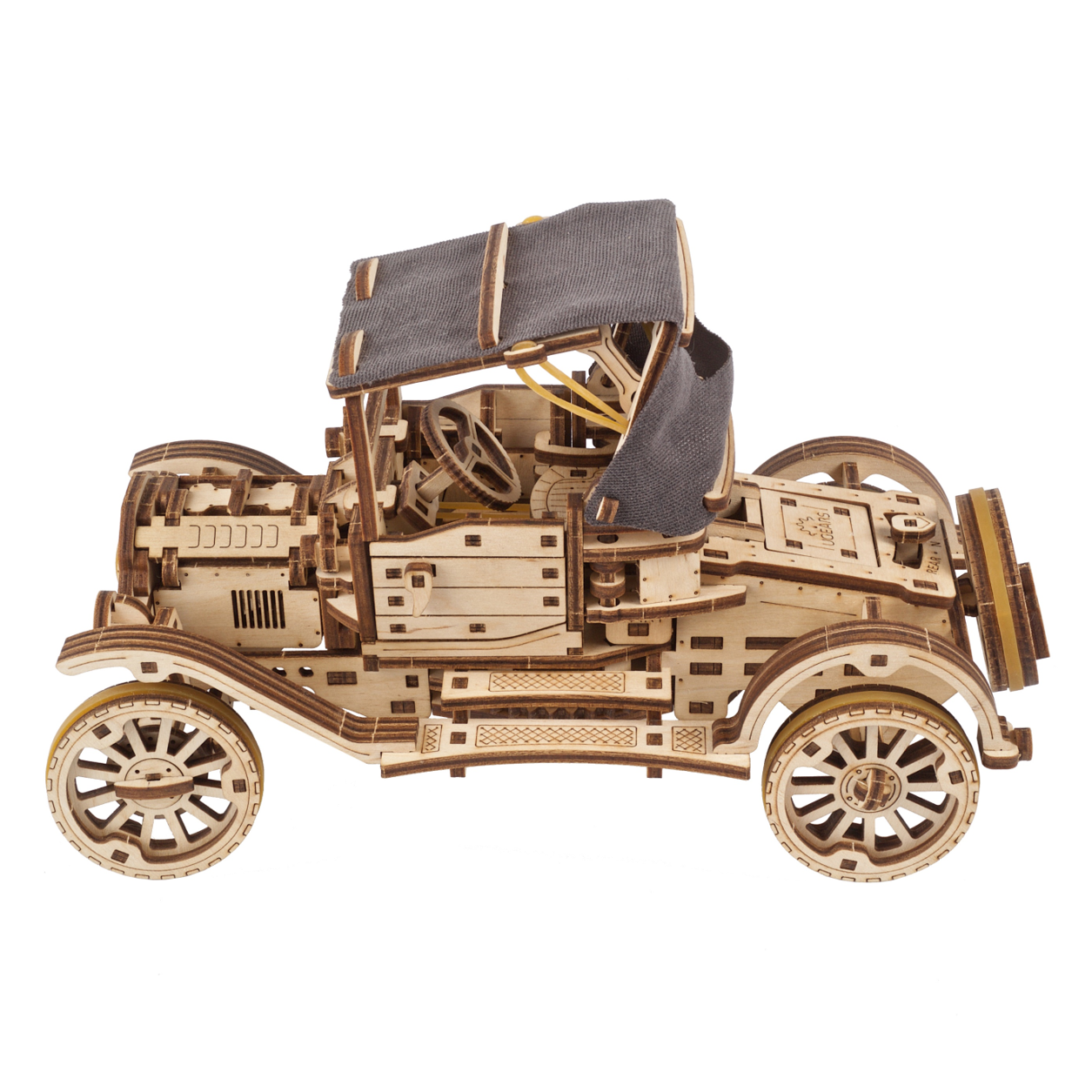 ugears-retro-car-ugr-t-kit-di-modellismo-in-legno-da-costruire image 3