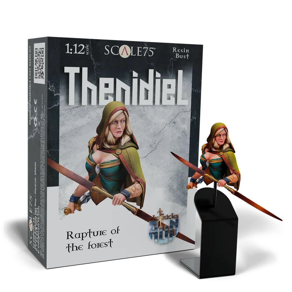 scale75-thenidiel-rapture-of-the-forest-figura-resina-1-10-the-chronicles-of-run image 1