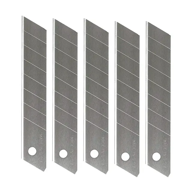 occre-set-5-lame-di-ricambio-18-mm-per-cutter-modellismo image 1