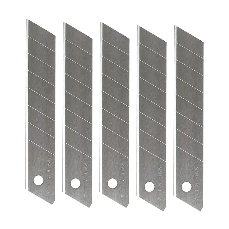 occre-set-5-lame-di-ricambio-18-mm-per-cutter-modellismo image 1