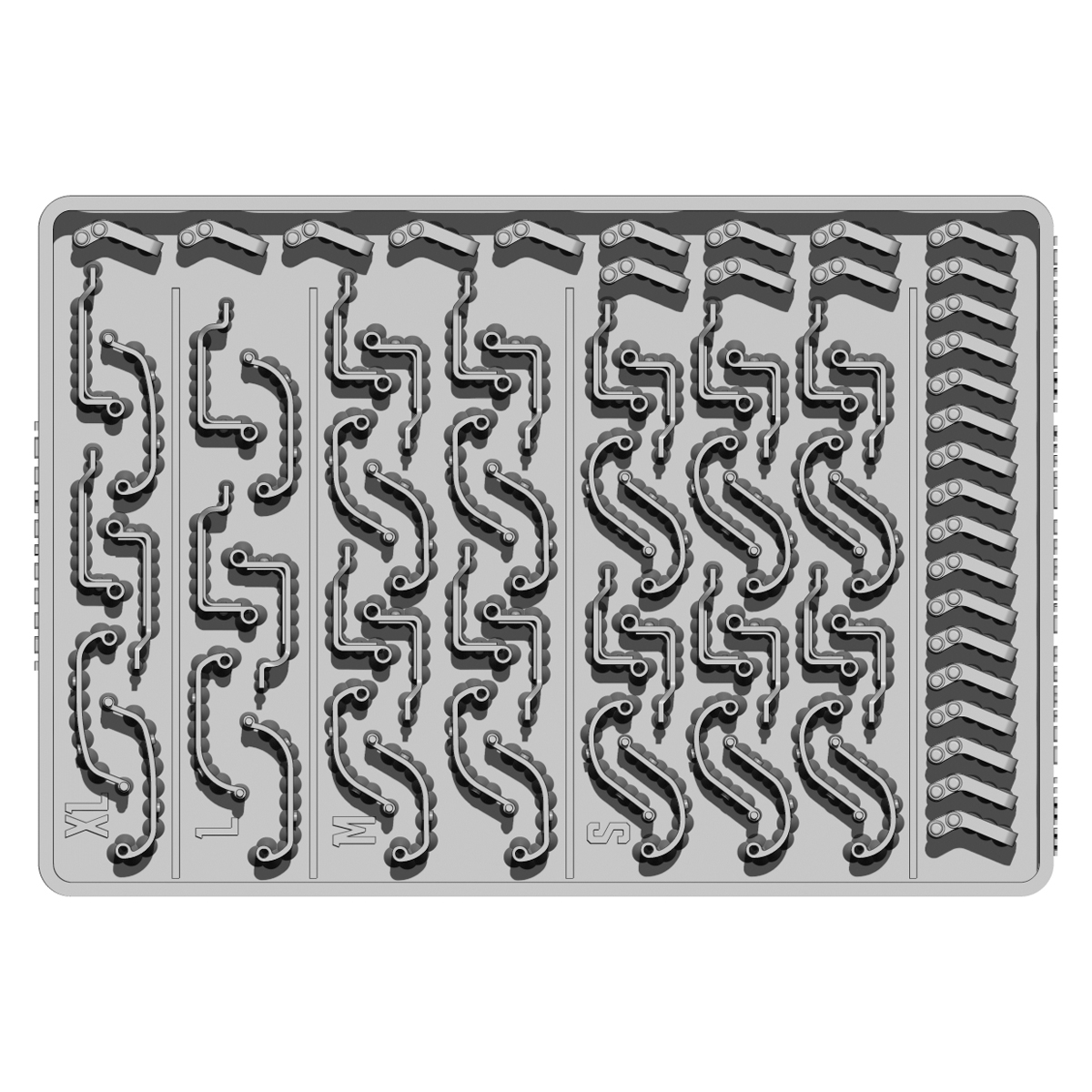 ak-interactive-german-workable-early-clamp-set-1-16-set-chiusure-funzionanti-per image 1