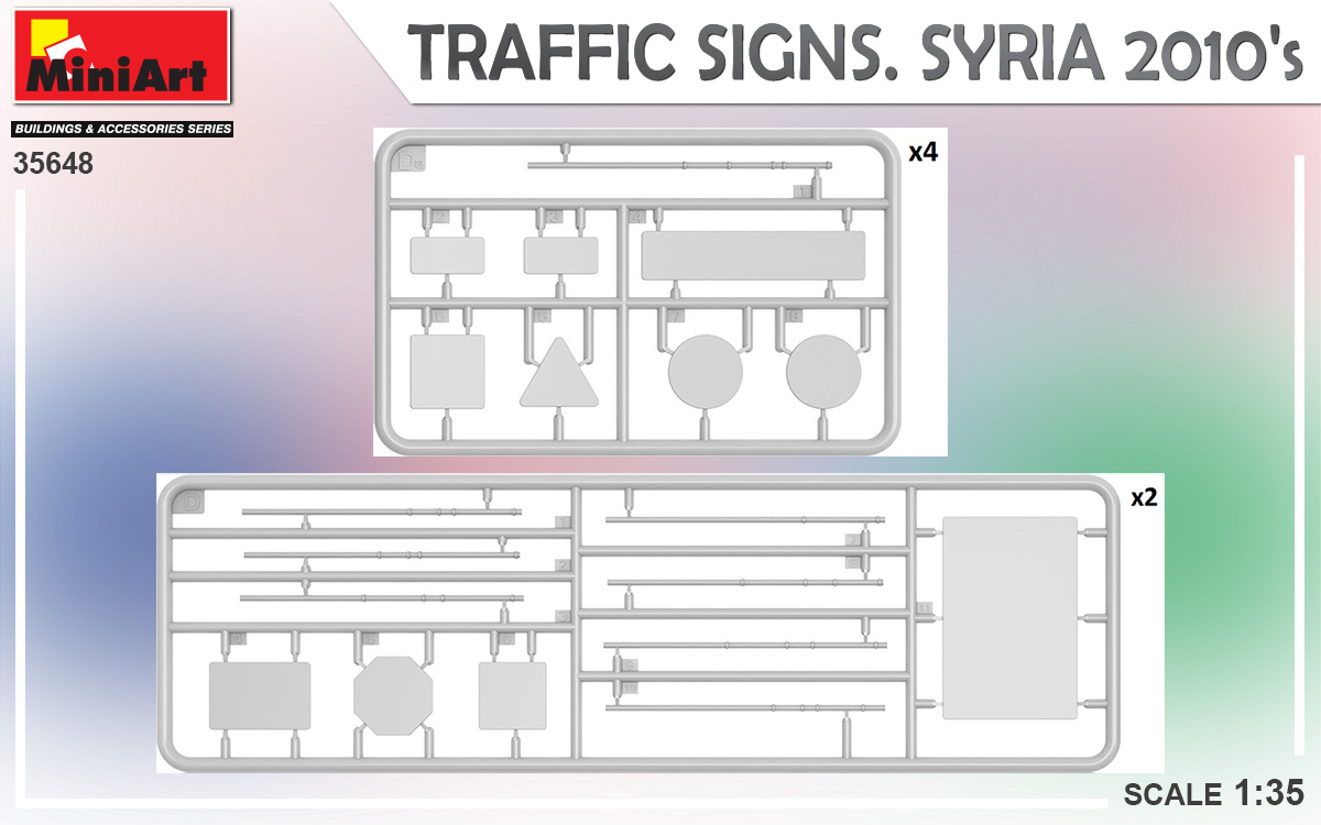 ak-interactive-1-35-traffic-signs-syria-2010-s-set-di-cartelli-stradali-siriani- image 4