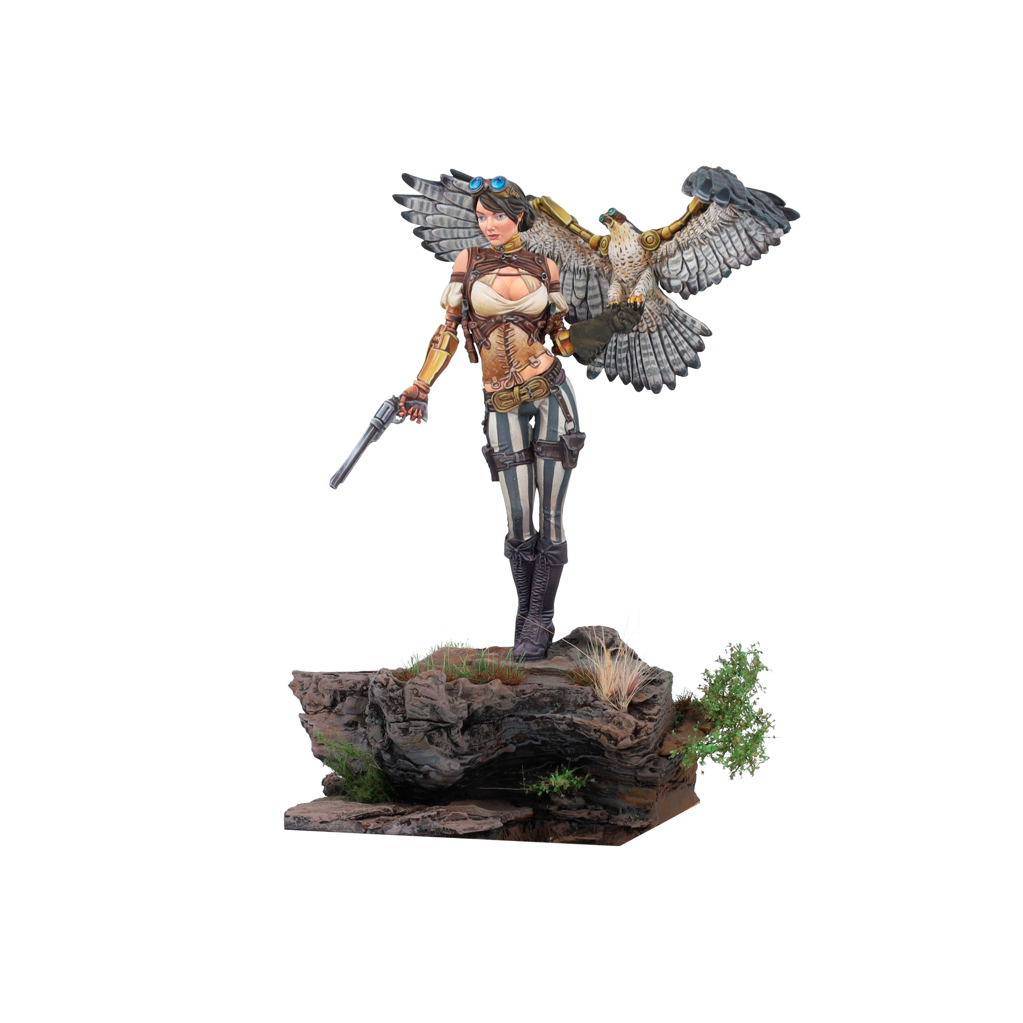 scale75-jessica-thunderhawk-75mm-miniatura-metallo-bianco-steam-wars image 5
