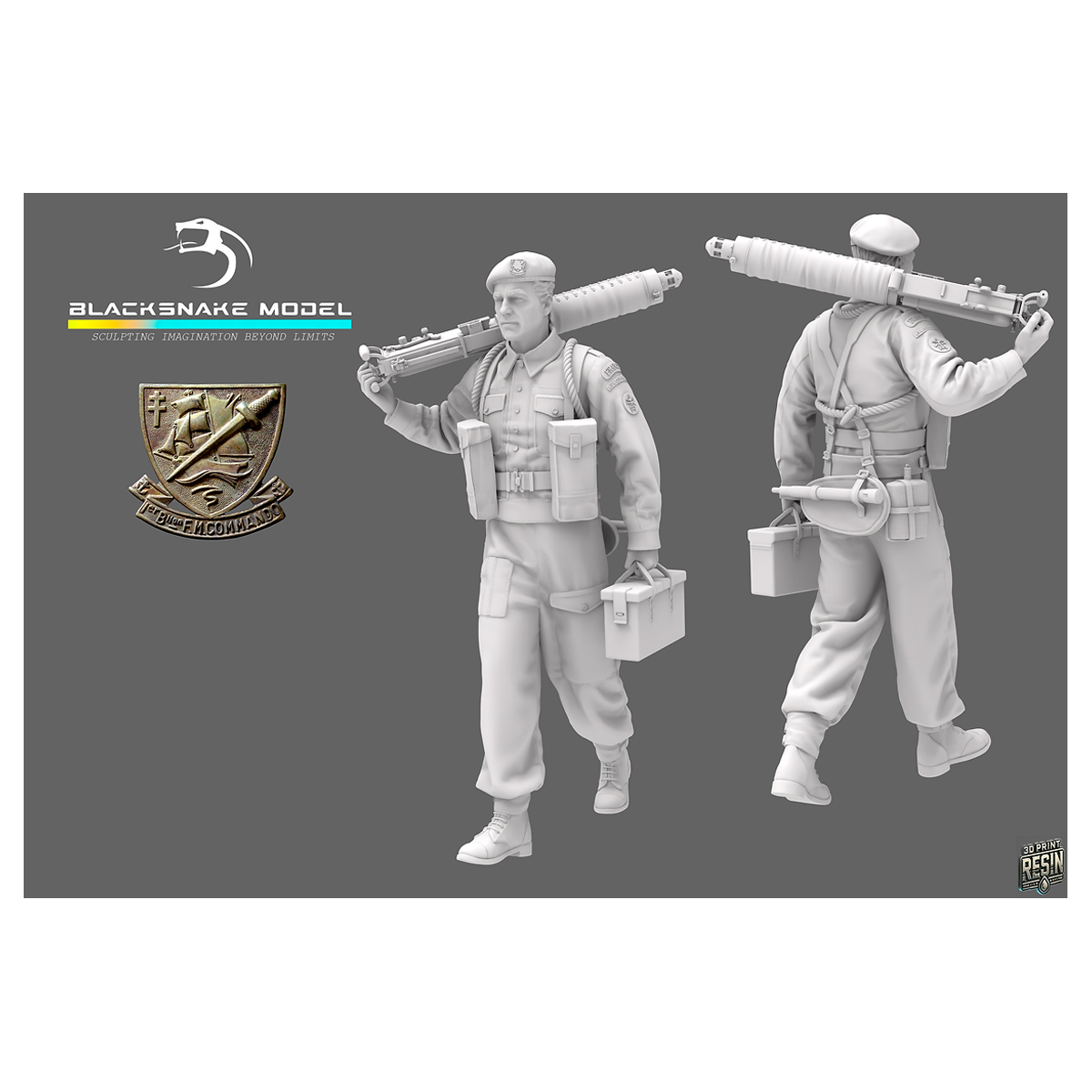 ak-interactive-commando-kieffer-soldier-12-wwii-vickers-machine-gun image 2