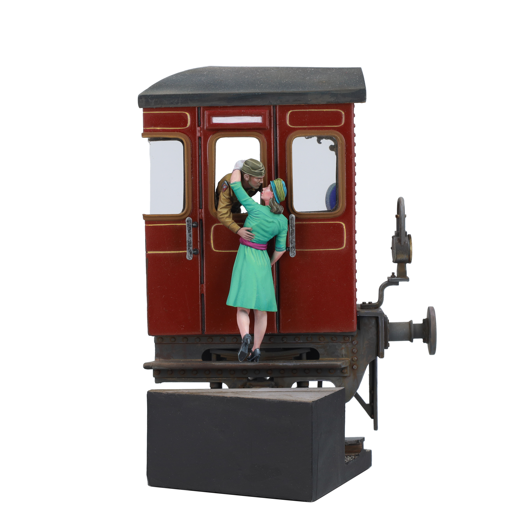 scale75-charing-cross-1940-alice-and-johnny-figura-1-35-resina image 6