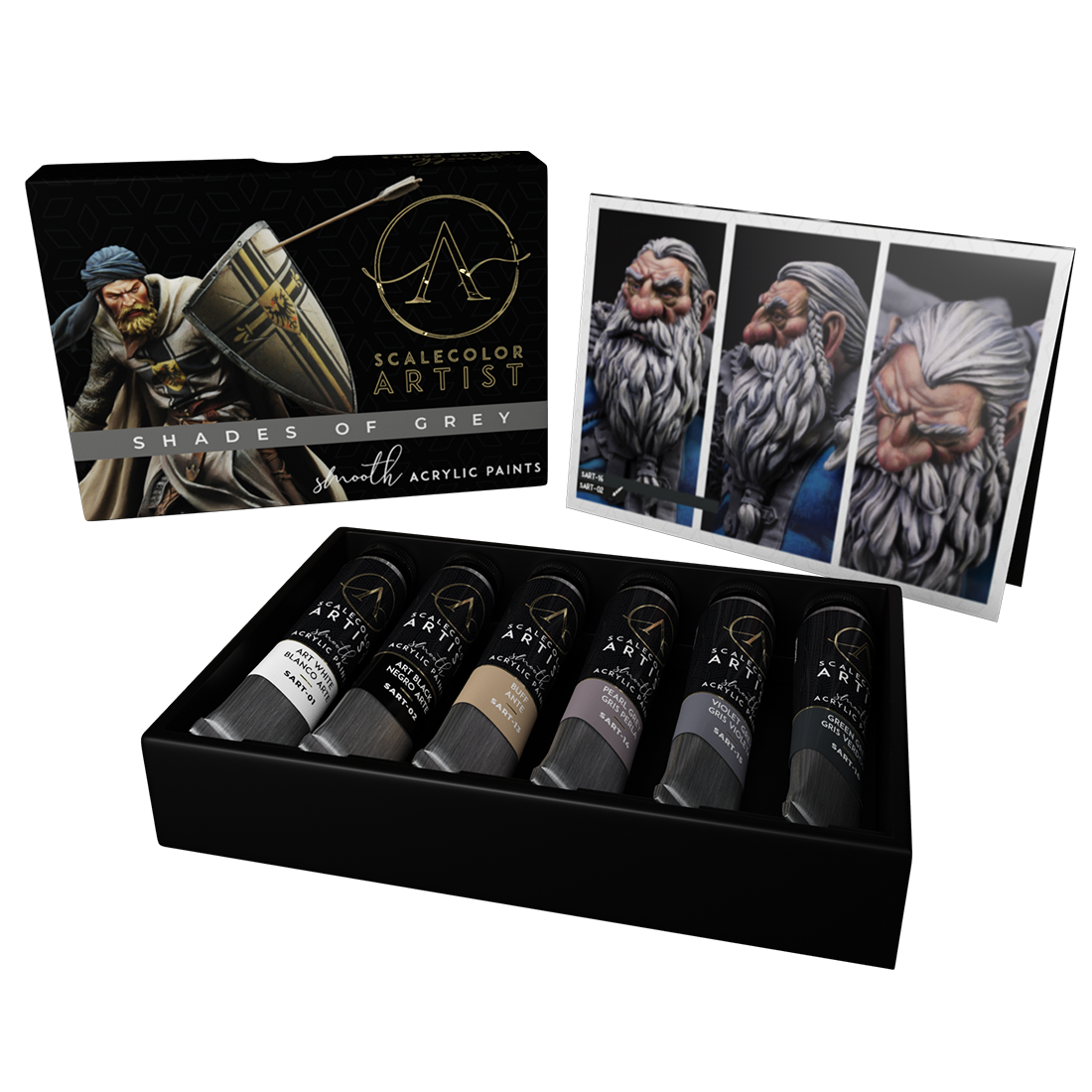 scale75-scalecolor-artist-shades-of-grey-set-colori-grigi-cremosi image 1