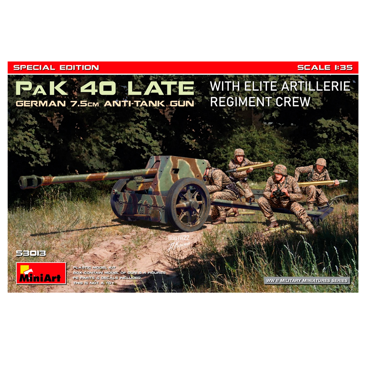 ak-interactive-1-35-german-7-5cm-pak-40-late-w-elite-artillerie-regiment-crew-sp-2 image 1