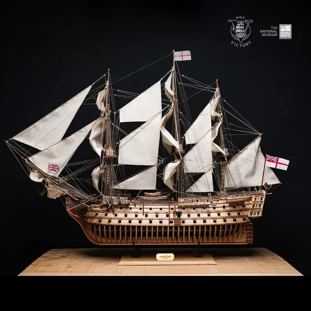 occre-hms-victory-edizione-limitata-numerata-999-unit-kit-modellismo-navale image 1