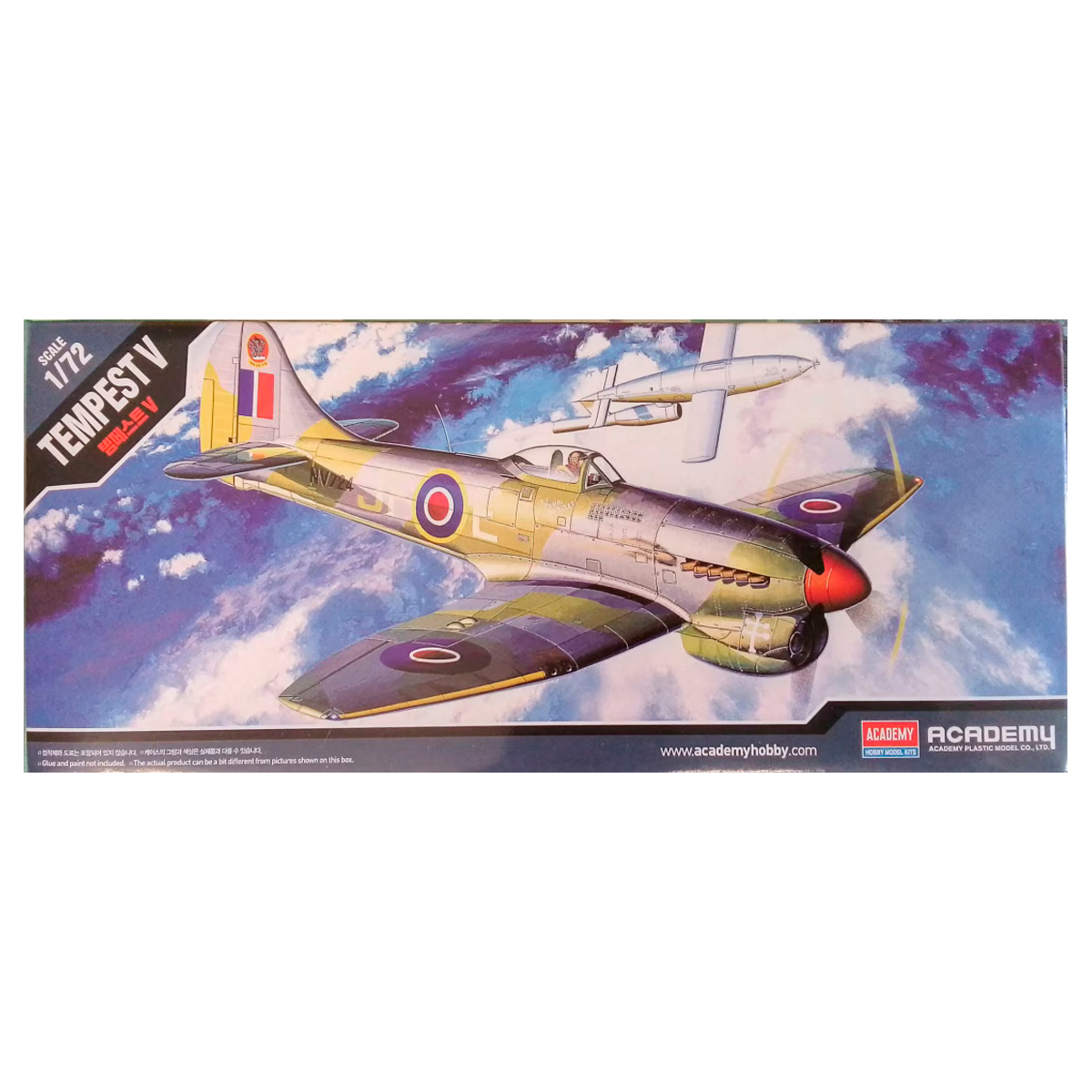 ak-interactive-1-72-tempest-v-kit-di-modellismo-aereo image 1
